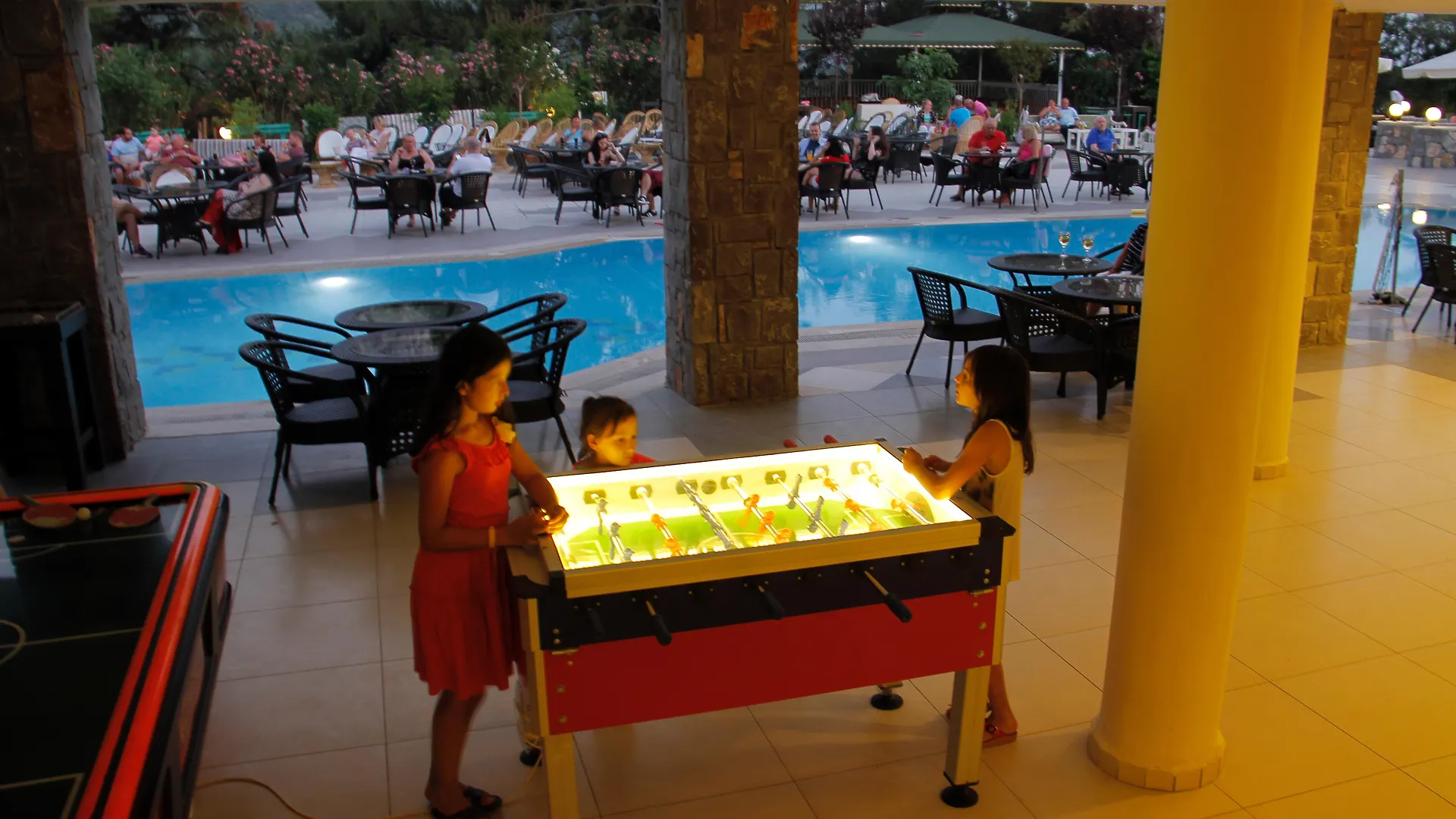 Nicholas Park Hotel 올루데니스 4*,  터키