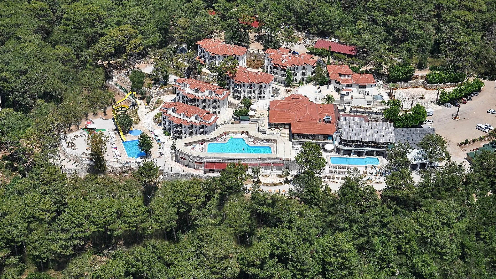 Nicholas Park Hotel 올루데니스